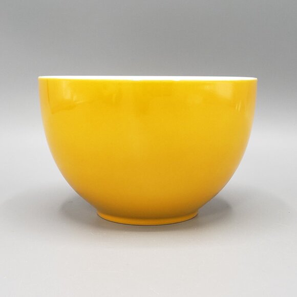 Thomas Rosenthal Sunny Day Cereal Bowl 4-3/4 Sunflower Yellow Rice Fruit Germany - Picture 5 of 12